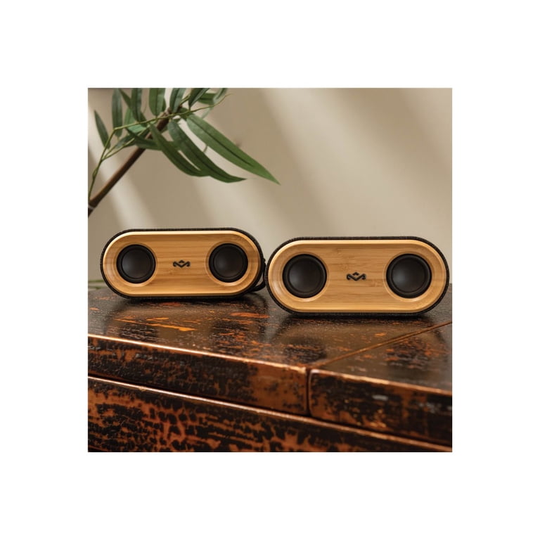 House of Marley Get Together 2 Mini Portable Bluetooth Speaker