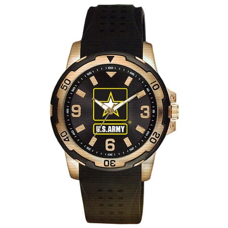 US Army Nylon and Brass Watch