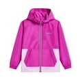 thumbnail image 3 of MGEOY Boys Girls Hooded Rain Jackets Waterproof Rain coats Windbreaker for Kids Lightweight Jackets, 3 of 8