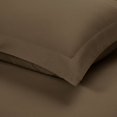 thumbnail image 4 of Superior 3-Piece Hanlon Solid Duvet CoverSet, King/ Cal King, Taupe, 4 of 4
