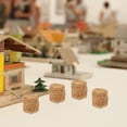 thumbnail image 3 of FOMIYES 4Pack Mini Hay Bales Simulated Haystacks for Autumn Atmosphere in Mini Garden, 3 of 5