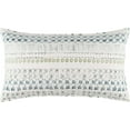 thumbnail image 5 of Hawthorn Neutral Pillow Sham, Euro Size, Ivory/Grey Floral Pattern, 5 of 7