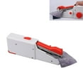 thumbnail image 3 of Máquina De Coser Eléctrica Portátil, Mini Máquina De Coser De Mano Roja Con Batería, Diseño Ergonómico Para El Hogar, 3 of 7