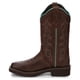 thumbnail image 3 of Bota Justin Raya 12 de piel marrón para mujer, talla 5B, 3 of 7