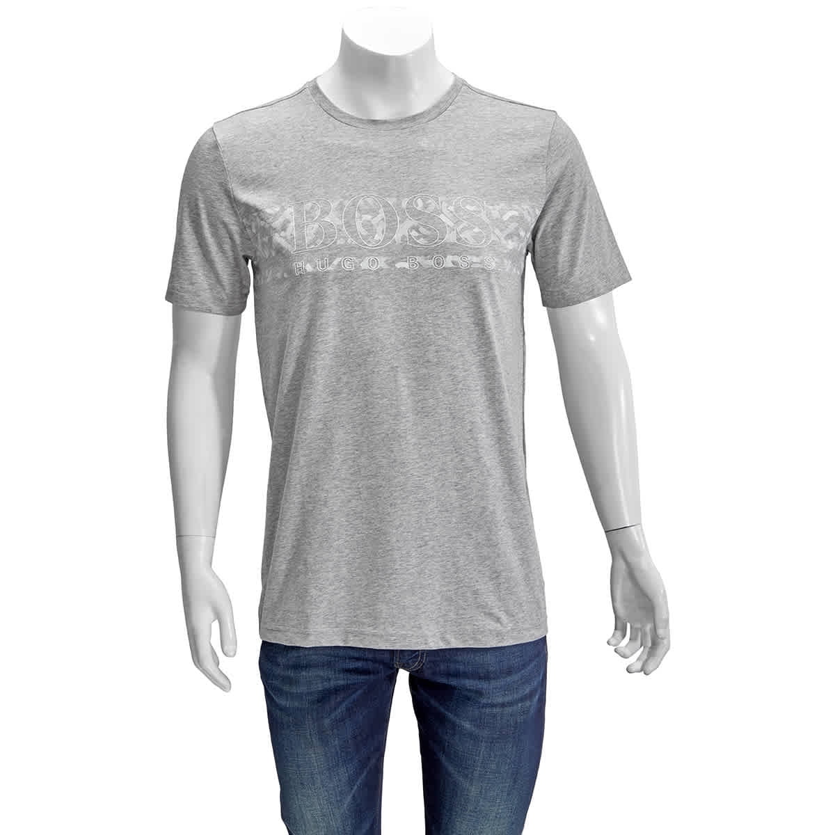 hugo boss large logo t shirt