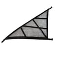 thumbnail image 2 of In-car Car Ceiling Cargo Net -Shaped Vehicle Ceiling Strong Load-Bearing Pocket Double-Zipper Car Roof Mesh Bag In-Car Storage Organizer, 2 of 6