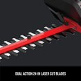 thumbnail image 3 of CRAFTSMAN V60 Cordless Hedge Trimmer, 24-Inch (CMCHTS860E1), 3 of 3