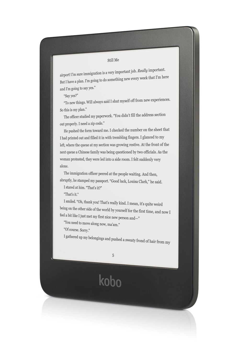 Kobo Clara HD becomes an E Ink Linux tablet with the help of