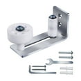 thumbnail image 3 of FELTECHELECTR 1 Set Sliding Door Guide System with Smooth Operation and Wall Mount Style in Silver .2*6.5in, 3 of 8