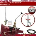 thumbnail image 1 of American Shifter  FMX Shifter Kit Chrome 10 in. E Brake Cable Dipstick for EED89, 1 of 1