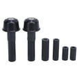 thumbnail image 2 of Handlebar End Caps,Motorcycle Handlebar End Caps Aluminium Alloy Plug Universal M6 Screw Hole for 13-20mm Inner Diameter Handlebars, 2 of 7