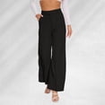 thumbnail image 4 of Yindaity Women Jeans Women'S Luscious Curvy Bootcut Mid-Rise Insta Stretch Juniors Jeans (Standard And Plus) Black,L, 4 of 6