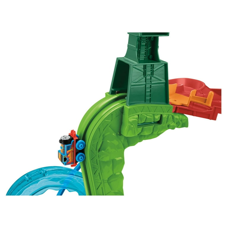 Thomas And Friends Minis Motorized Rescue Stunt Set Thomas And
