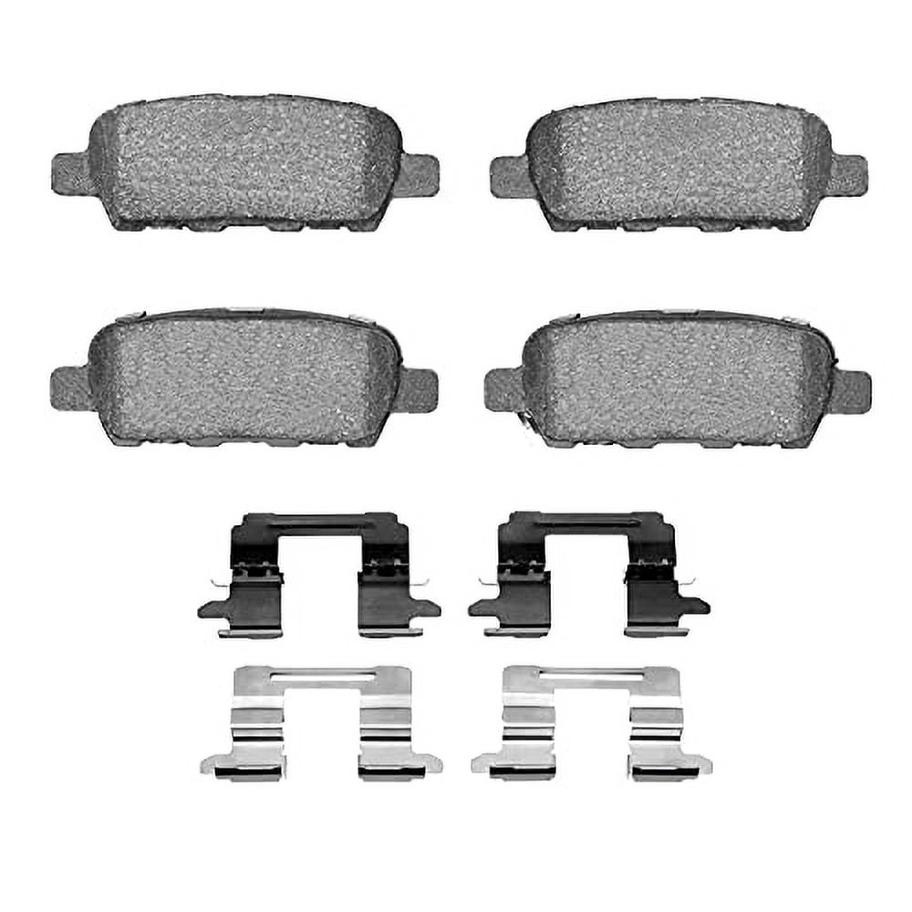 Dynamic Friction Company 1310-0905-03 DFC 3000 Ceramic Brake Pads and Hardware Kit