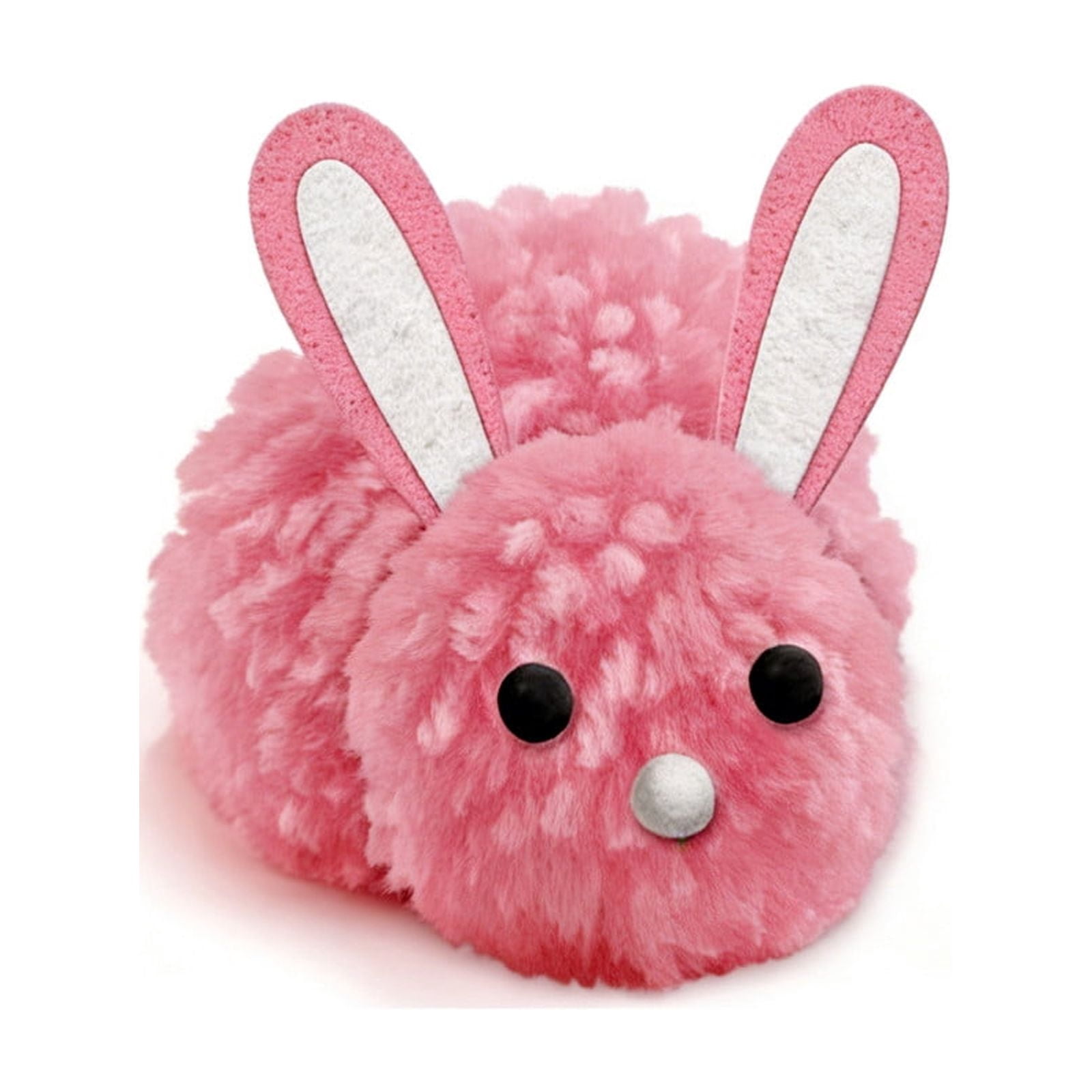 Easter Basket Stuffers, Handmade Build a Bunny Craft Kit, 2 Pack Easter DIY Art Set for Kids, Spring Easter Crafts for Classroom Party Activities, Gift for Boys Girls