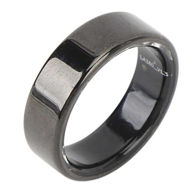 Smart Ring, Step Counter Smart Ring IP68 Water Resistant Stainless Steel for Daily Use 7,8,9,10,11,12,13