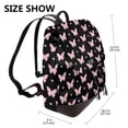 thumbnail image 2 of Salouo Gradient Butterfly Pattern PU Leather Backpack,Purse for Women Fashion Multipurpose Design Handbag Ladies Shoulder Bags Travel Backpack, 2 of 4