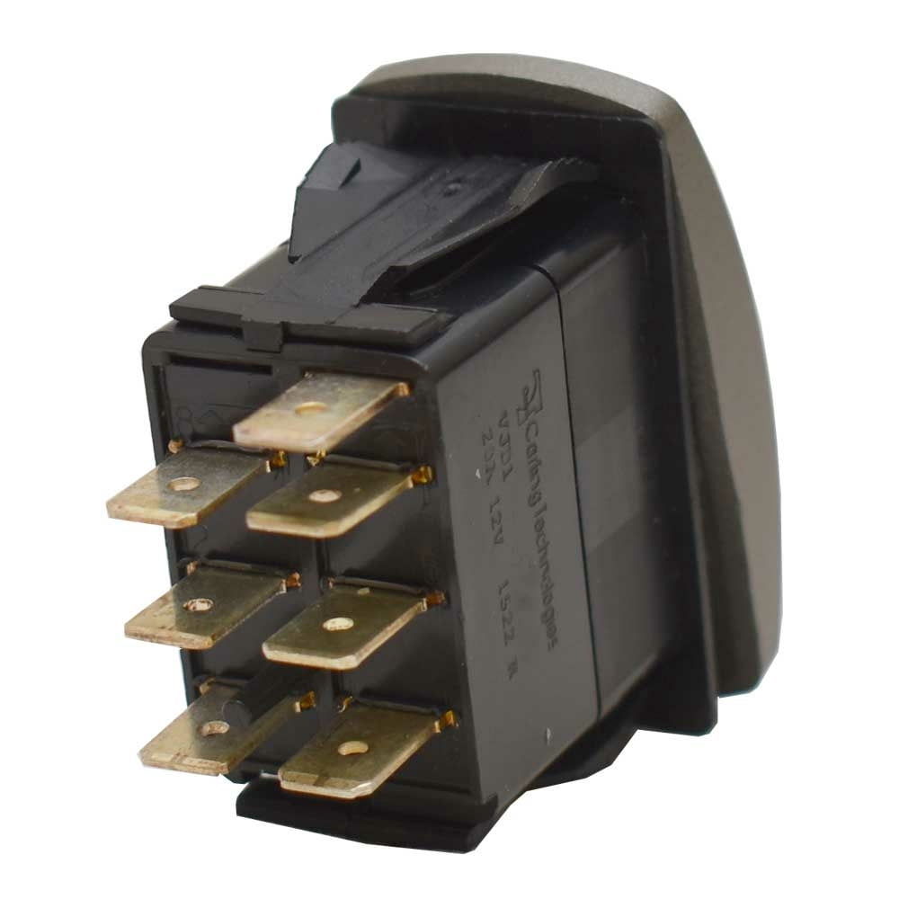 Carling On/Off/On Contura V Boat Rocker Switch | Nav/Anchor 7 Spade