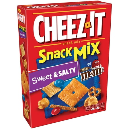 (2 Pack) Cheez-It Sweet & Salty Snack Mix 8 oz. Box