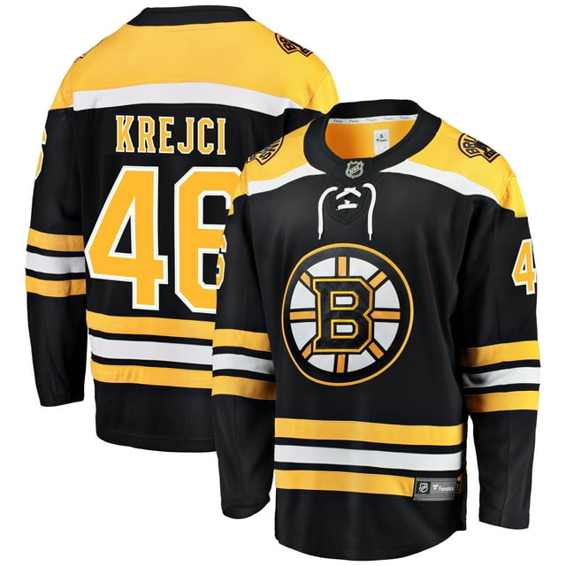 David Krejci Boston Bruins NHL Fanatics Chandail Domicile Breakaway, Très Grand