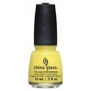 China Glaze Nail Polish Lacquer SUN UPON MY SKIN - .5oz