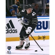 Quinn Hughes Vancouver Canucks Autographed 11" x 14" 2020 NHL All-Star Game Photograph - Fanatics Authentic Certified