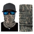 thumbnail image 1 of Face Mask UV Sun Dust Wind Neck Gaiter Half Face Mask for Motorcycle Riding Seamless Headwear, Type 8, 1 of 2