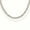 Golden, variant on 3mm Moissanite Tennis Necklace | tennis chains | chunky gold necklaces 18K gold-plated 3mm Moissanite Tennis tennis necklaces Women's Men's tennis chains | chunky gold necklaces, platinum necklaces