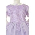 thumbnail image 6 of Girl Pageant Prom Wedding Flower Girl Formal Dress 6 8 10 12 14 Pink Lilac Ivory, 6 of 8