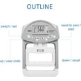 thumbnail image 2 of Digital Hand Dynamometer Grip Strength Measurement Meter Auto Capturing Electronic Hand Grip Power 198Lbs / 90Kgs, 2 of 4