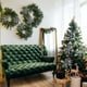 thumbnail image 3 of Guirnaldas de Copos de Nieve para Navidad | Adornos Colgantes de Copos de Nieve Blancos | Decoración Navideña para El Árbol | Decoración para Fiestas | Paquete de 6 Copos de Nieve Colgantes, 3 of 6