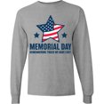thumbnail image 3 of Inktastic Memorial Day Grunge Remembering Those We Have Lost Long Sleeve T-Shirt, 3 of 5