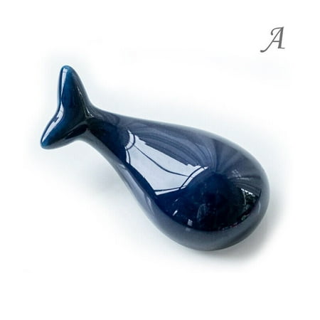 

Japanese Chopstick Rest Ceramic Cute Fish Spoon Stand Holder Kitchen Supplies