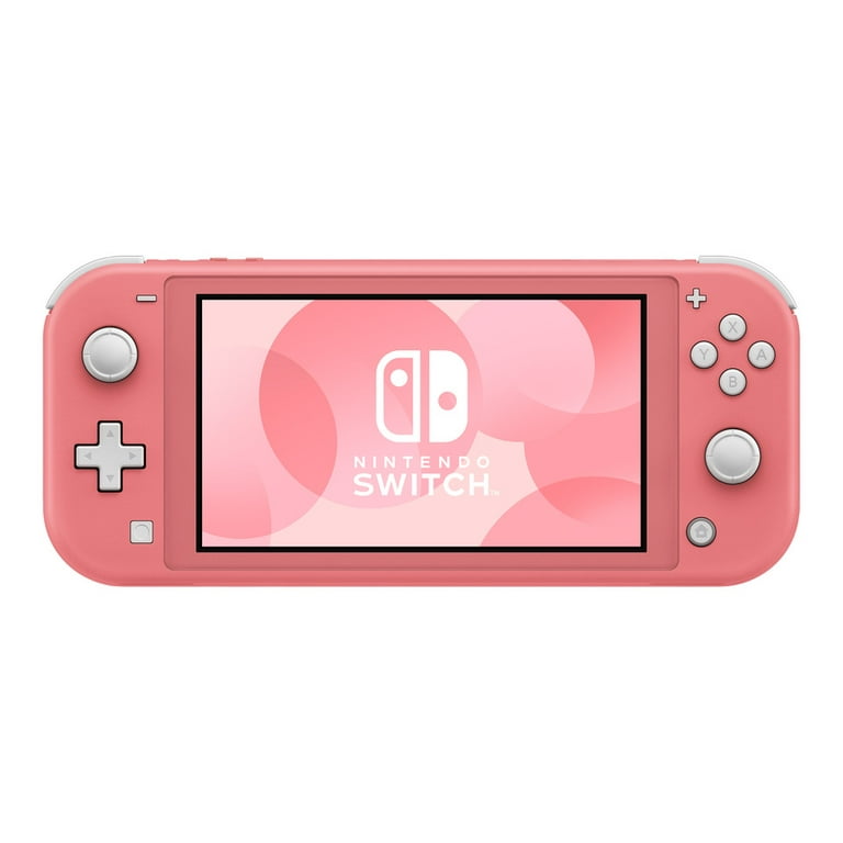 Nintendo Switch Lite Gaming Console, Coral - Walmart.com Nintendo Switch Lite Gaming Console, Coral - Walmart.com