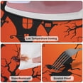 thumbnail image 5 of Round Fitted Tablecloth with Elastic Edge Design Table Cover Waterproof Table Cloth Stain-Resistant for 35-47" Round Table for Dining, Picnic, Party, Decor, Outdoor, Halloween, 5 of 7