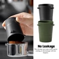 thumbnail image 2 of Toystoory Taza dosificadora Taza para olfatear Suministros de café Sin rebabas Frasco de polvo de estilo simple A prueba de herrumbre Superficie Juegos de servir café y té 58 mm/negro, 2 of 6