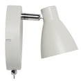 thumbnail image 3 of Luminario Tipo Riel Illux 1 Socket GU10 50W Dirigible Para techo o Muro Blanco Con apagador, 3 of 8