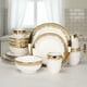 thumbnail image 1 of Vajilla Blanca Con Dorado Vascella Para 6 Personas 24pz Blanco Gold, 1 of 3