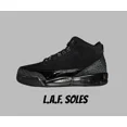 thumbnail image 1 of Ni - ke NEW Ni - ke Air Jordan 3 Retro Black Cat 2025 ????? Size 9.5 Men's CT8532-001 Black, 1 of 5