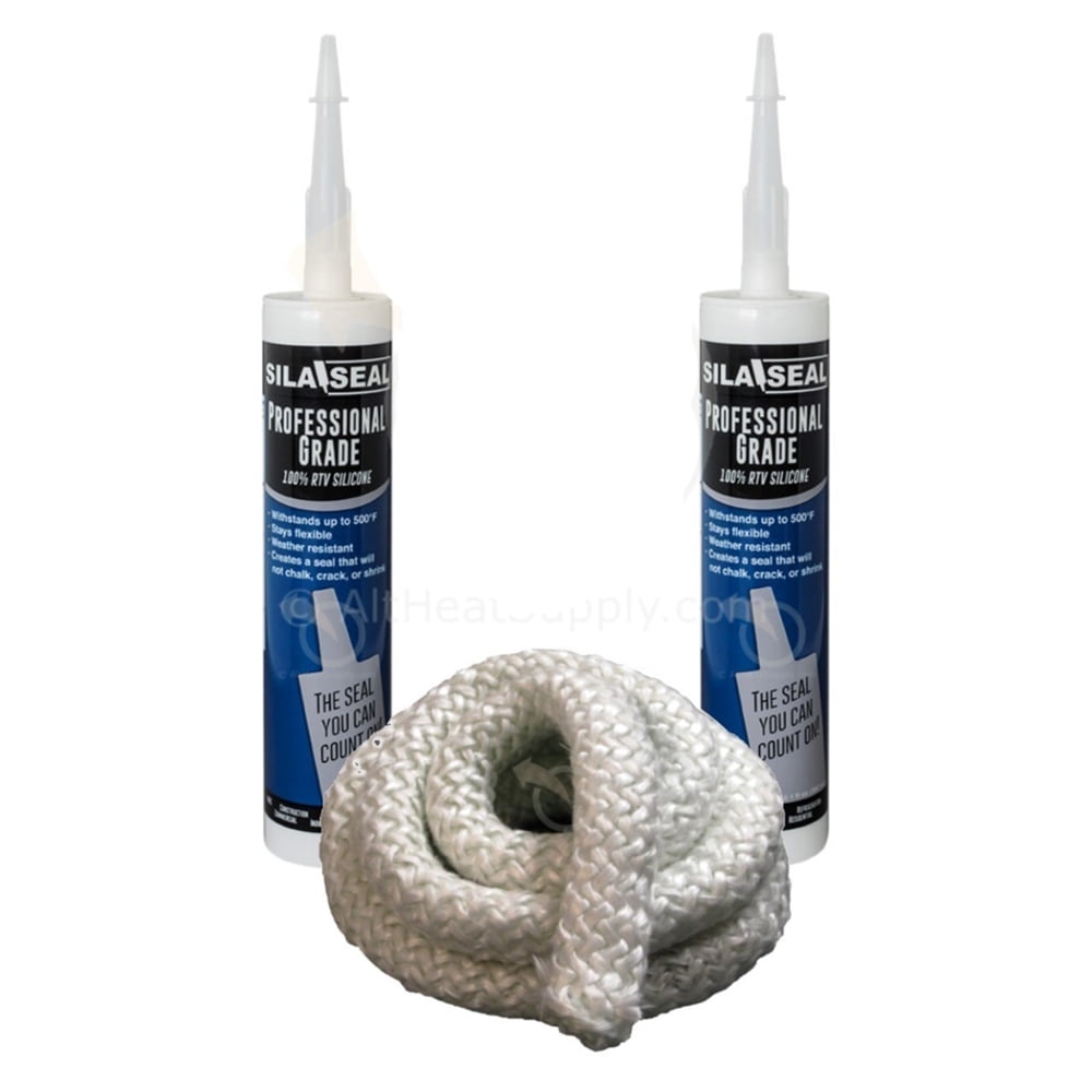 Heatmor Outdoor Wood Boiler Door Seal Kit