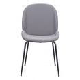 thumbnail image 3 of Silla de Comedor Kessa Muebles Miles Gris, 3 of 10