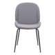 thumbnail image 3 of Silla de Comedor Kessa Muebles Miles Gris, 3 of 10