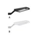 thumbnail image 3 of Ounissouiy Luces de cerca Lámpara de pared Suministros para el hogar Control remoto Luz solar Ahorro de energía Dispositivo de iluminación Operación Iluminación y accesorios Blanco Ounissouiy HA072681-02, 3 of 6
