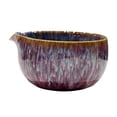 thumbnail image 2 of Cuenco de cerámica para té matcha hecho a mano con vertedor para batir, cuenco de té tradicional Chawan fácil de limpiar para oficina y, 2 of 8