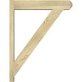 thumbnail image 3 of Ekena Millwork 6"W x 28"D x 36"H Traditional Rough Sawn Craftsman Outlooker, Douglas Fir, 3 of 4
