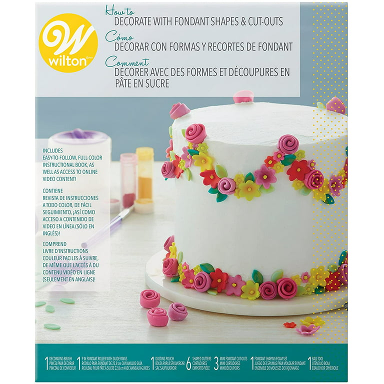 Fondant Cutter Set - Cake Decorating Supplies - Wilton