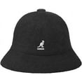 thumbnail image 2 of Kangol Bucket Bermuda Unisex Hat - Black - M, 2 of 3