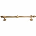 thumbnail image 4 of Ornate 12" Center Appliance Pull, Polished Brass, 4 of 6
