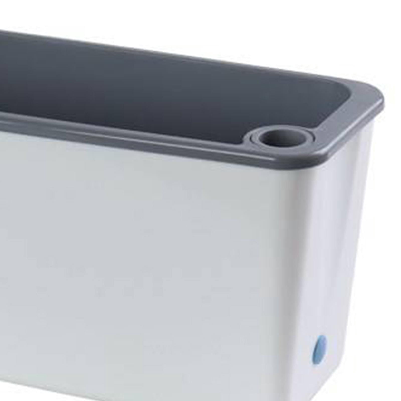 koolsoo Window Box Multipurpose Self Watering Container for Yard Indoor Outdoor Home