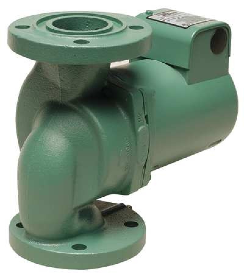 TACO 2400703P Hot Water Circulator Pump,1/2HP
